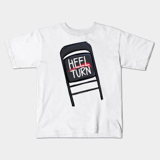 Heel Turn Chair Kids T-Shirt